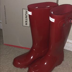 HUNTER RAIN BOOTS